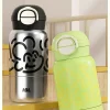  Techsuit - Thermos (THM8) - gyerekeknek, rozsdamentes acél 316, 520 ml - szürke - 2