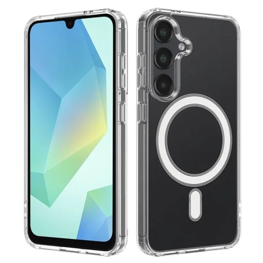  Techsuit - MagSafe Pro - Samsung Galaxy A16 4G / A16 5G - Átlátszó tok - 1