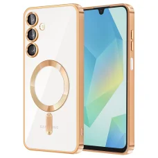  Techsuit - Luxus Kristály MagSafe - Samsung Galaxy A16 4G / A16 5G - Arany tok