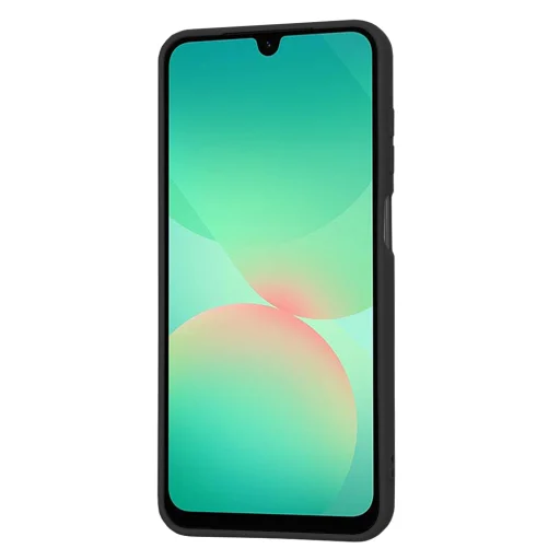  Techsuit - SoftFlex - Samsung Galaxy A26 5G - Fekete tok - 2