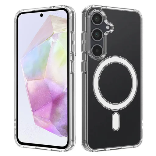  Techsuit - MagSafe Pro - Samsung Galaxy A35 5G - Átlátszó tok - 1