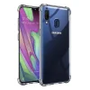  Techsuit - Ütésálló Átlátszó Szilikon - Samsung Galaxy A40 - Átlátszó tok - 1
