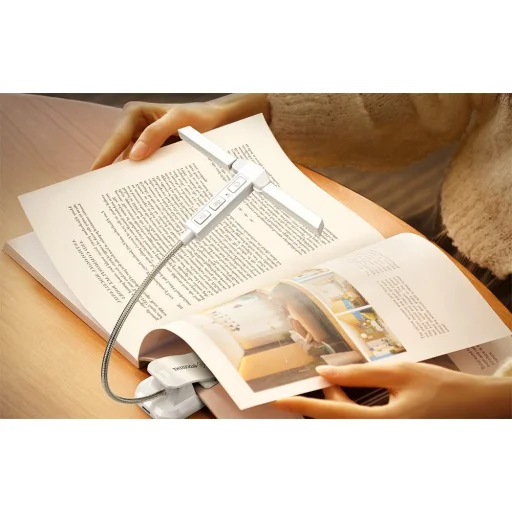 Tri-Head Fliptok Lámpa Glocusent USB-C 1000mAh (Fehér) - 3