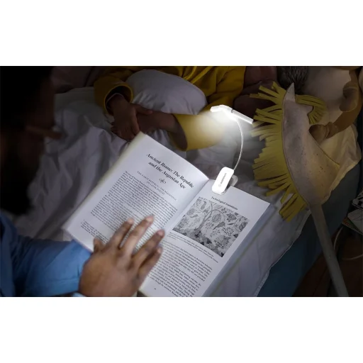 Tri-Head Fliptok Lámpa Glocusent USB-C 1000mAh (Fehér) - 4