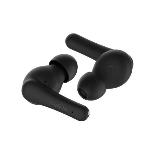 Belkin SOUNDFORM Rhythm Tényleges Vezeték Nélküli Fülhallgató - Fekete - 2
