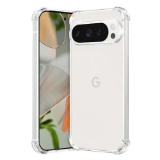  Techsuit - Ütésálló Átlátszó Szilikon - Google Pixel 9 Pro - Átlátszó tok