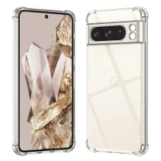  Techsuit - Ütésálló Átlátszó Szilikon - Google Pixel 8 Pro - Átlátszó tok