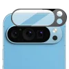  Techsuit - Teljes kameraüveg - Google Pixel 9 Pro - Fekete üvegfólia - 2