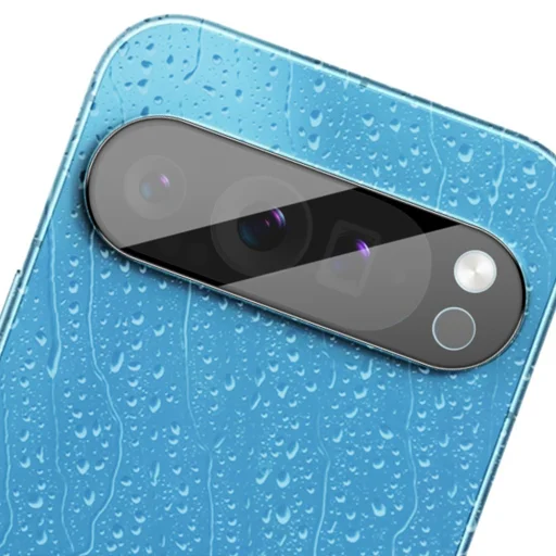  Techsuit - Teljes kameraüveg - Google Pixel 9 Pro - Fekete üvegfólia - 3