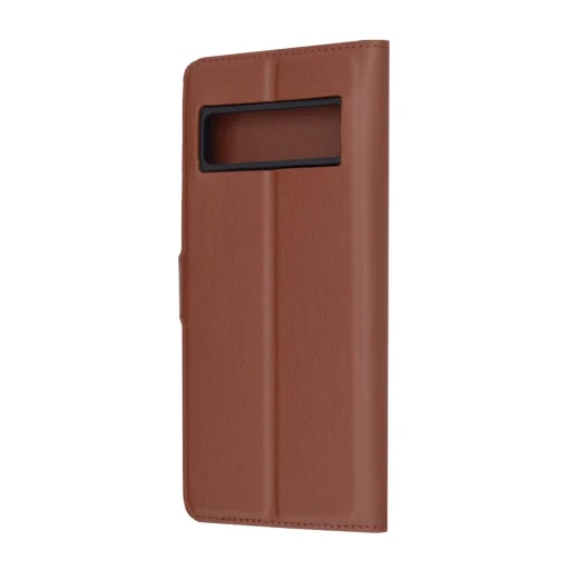  Techsuit - Bőrtok - Google Pixel 8 Pro - Barna tok - 5