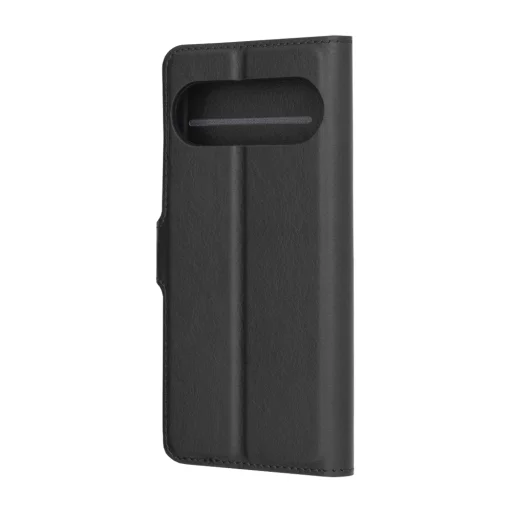  Techsuit - Bőrtok - Google Pixel 9 Pro / 9 - Fekete tok - 5