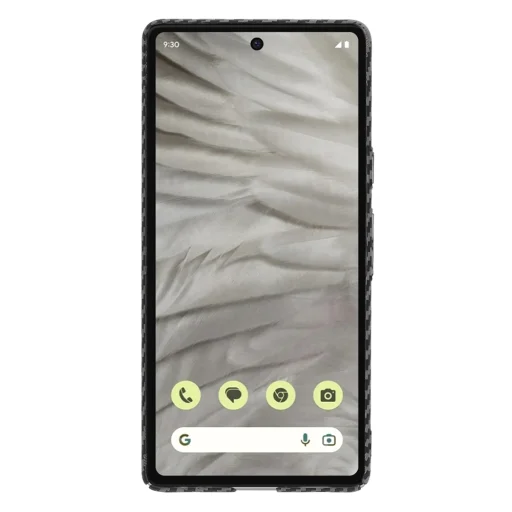 Techsuit - Carbonite FiberShell - Google Pixel 7a - Fekete tok - 2
