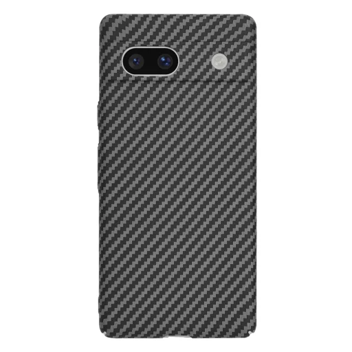  Techsuit - Carbonite FiberShell - Google Pixel 7a - Fekete tok - 3