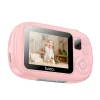 HOCO gyerek fényképezőgép szelfi funkcióval DV205 rózsaszín