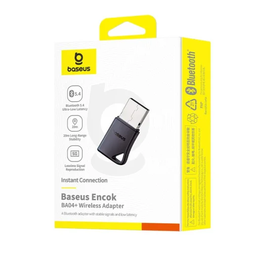 Baseus Encok BA04+ Vezeték nélküli Adapter - 5