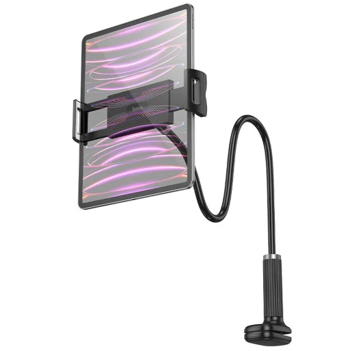 HOCO állítható asztali tartó klipsszel HD10 fekete - 5