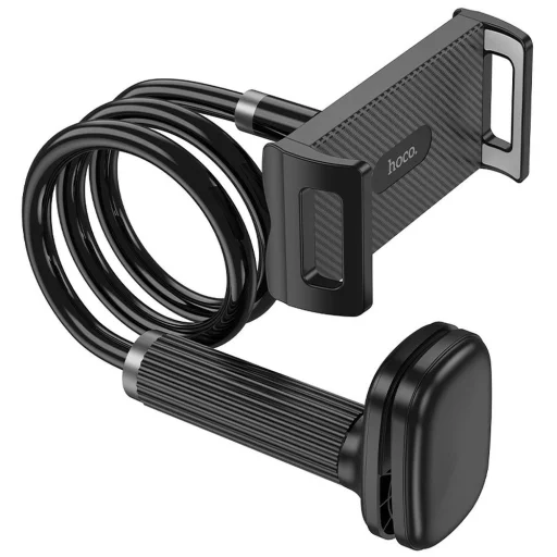 HOCO állítható asztali tartó klipsszel HD10 fekete - 1