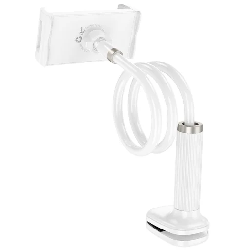 HOCO állítható asztali tartó klipsszel HD10 fehér - 1