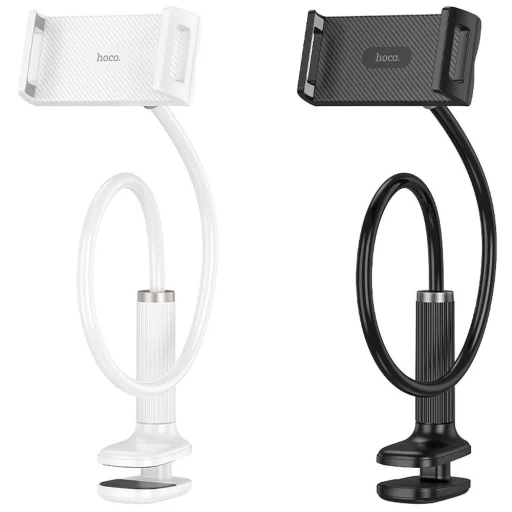 HOCO állítható asztali tartó klipsszel HD10 fehér - 4