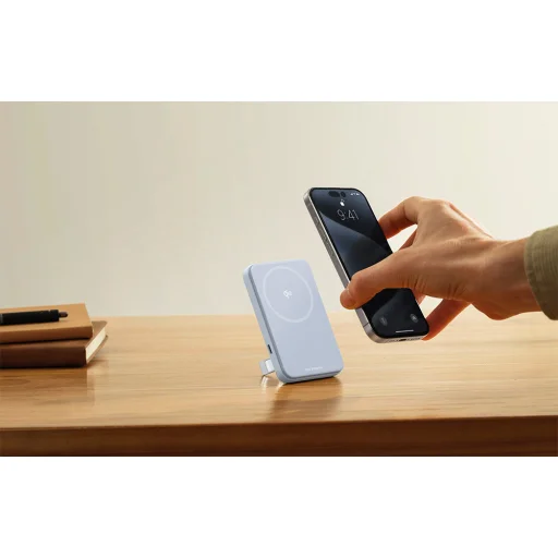 EcoFlow RAPID Mágneses Power Bank (5000mAh) Kék - 3