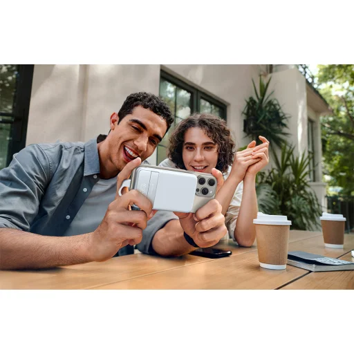 EcoFlow RAPID Mágneses Power Bank (5000mAh) Kék - 5