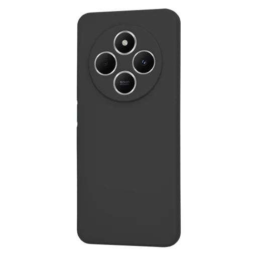  Techsuit - SoftFlex - Xiaomi Redmi 14C / Poco C75 - Fekete tok - 3