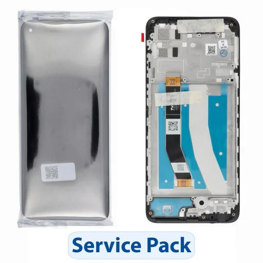 ServicePack LCD kijelző MOTOROLA Moto G32 Mineral Grey  - 1