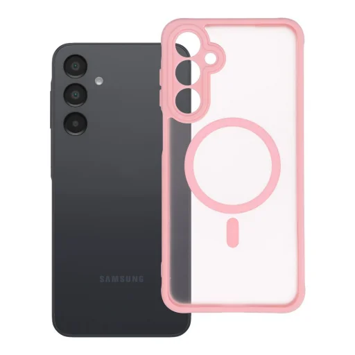 FULL MATTE MAG COVER puzdro kompatibilné s MagSafe pre SAMSUNG A16 svetloružové - 4