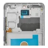 FixCell kijelző LCD SAMSUNG S20 FE OLED kerettel fehér thumbnail