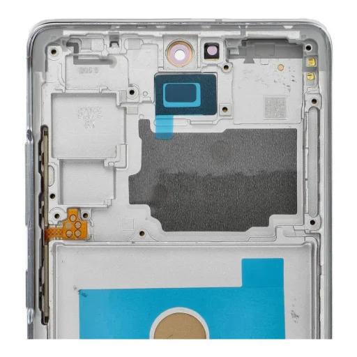 FixCell kijelző LCD SAMSUNG S20 FE OLED kerettel fehér - 2