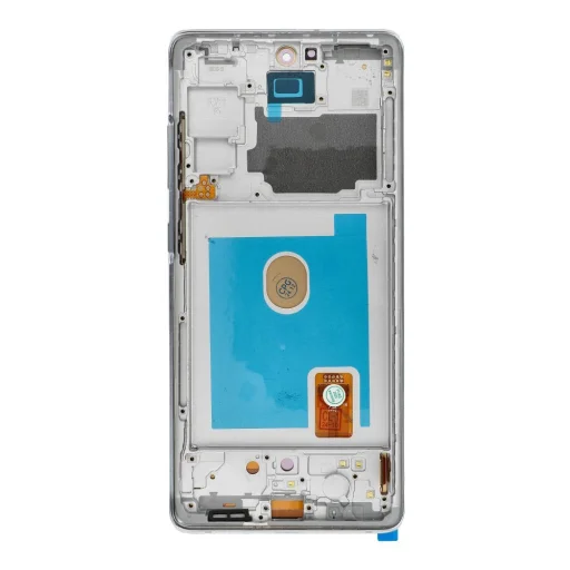 FixCell kijelző LCD SAMSUNG S20 FE OLED kerettel fehér - 1