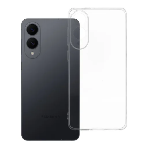 CLEAR tok 2 mm SAMSUNG S25 Edge (kameravédelem) átlátszó - 6