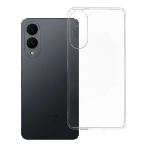 CLEAR puzdro 2 mm BOX pre Samsung S25 Edge priehľadné - 6