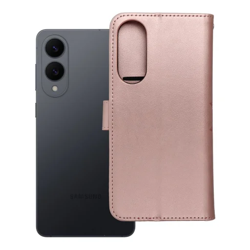 MEZZO flipové puzdro Samsung Galaxy S25 Edge mandala ružovozlaté - 10