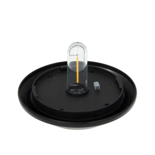 Forever Light Napelemes LED Lámpa Acél Oszlop SUNARI FLS-30 fekete - 3