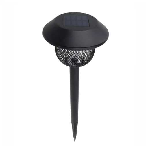 Forever Light Napelemes LED Lámpa Acél Oszlop SUNARI FLS-30 fekete - 4