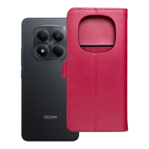 MEZZO flipové puzdro Xiaomi Redmi Note 14 Pro 4G lapač snov magenta puzdro - 8