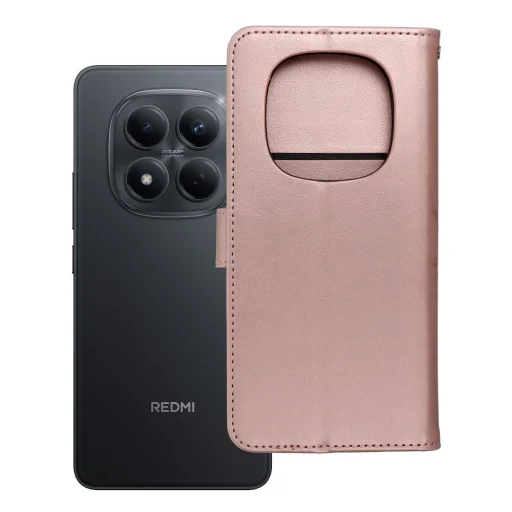 MEZZO puzdro na Xiaomi Redmi Note 14 Pro 4G mandala ružovo-zlaté puzdro - 10