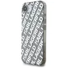  iPhone 16e Ezüst Eredeti KARL LAGERFELD IML Repeat Logo tok thumbnail