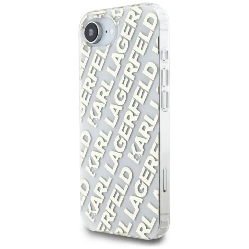  iPhone 16e Arany Eredeti Pouch KARL LAGERFELD IML Repeat Logo tok - 2