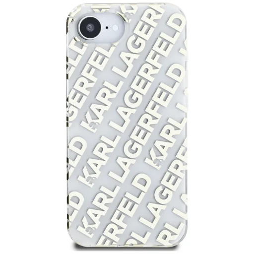  iPhone 16e Arany Eredeti Pouch KARL LAGERFELD IML Repeat Logo tok - 3