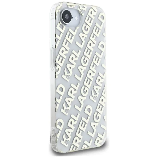 iPhone 16e Arany Eredeti Pouch KARL LAGERFELD IML Repeat Logo tok - 4