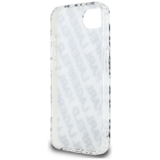  iPhone 16e Arany Eredeti Pouch KARL LAGERFELD IML Repeat Logo tok - 7