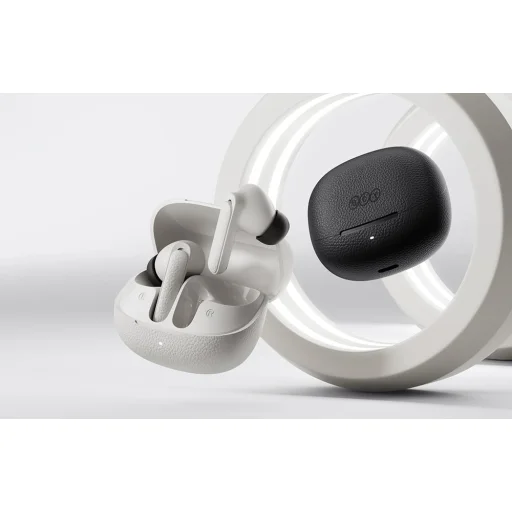 TWS QCY Buds HT15 ANC fejhallgató (kék) - 11