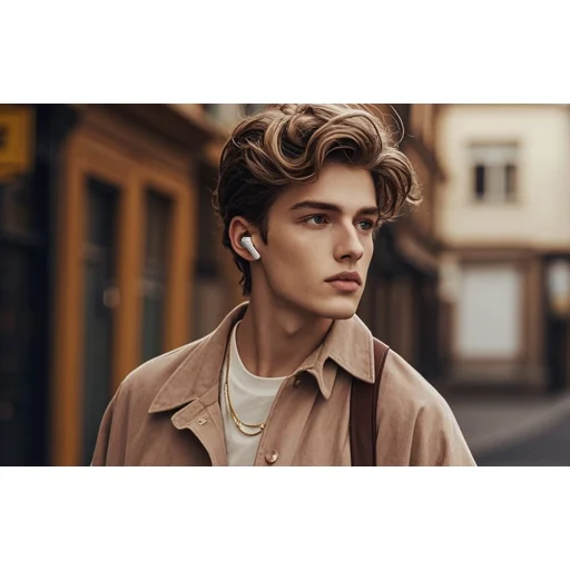 TWS QCY Buds HT15 ANC fejhallgató (kék) - 6