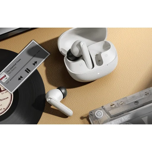 TWS QCY Buds HT15 ANC fejhallgató (kék) - 8