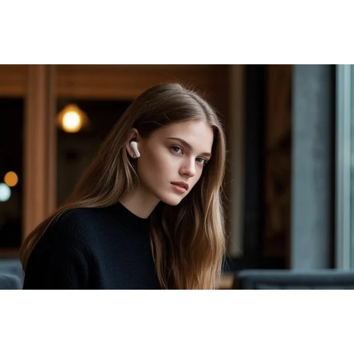 TWS QCY Buds HT15 ANC fejhallgató (kék) - 9