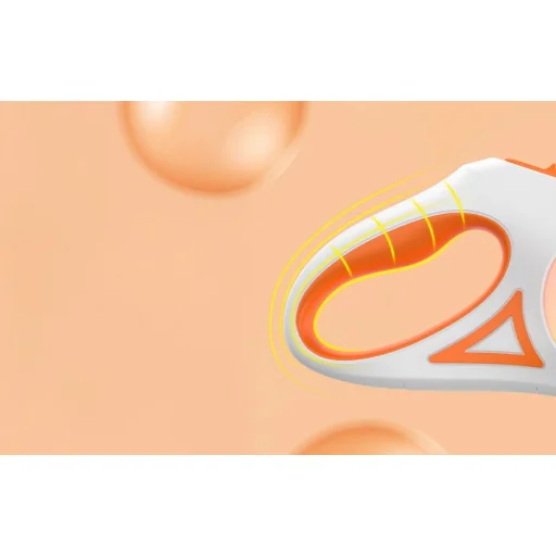 Rojeco 3M Automata Visszahúzható Kutyapóráz (narancssárga) - 6