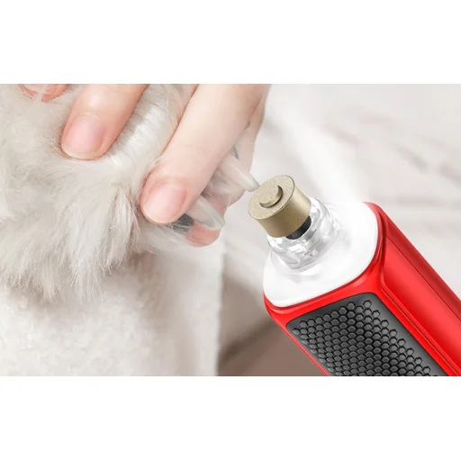 Elektromos kisállat körömdaráló 2000mAh - 5