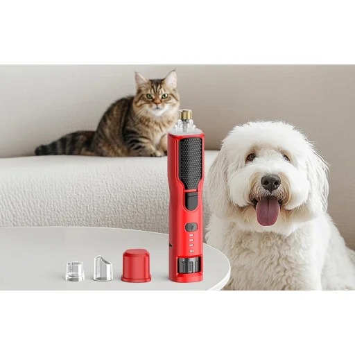 Elektromos kisállat körömdaráló 2000mAh - 2